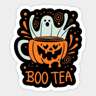 Boo Tea Sticker